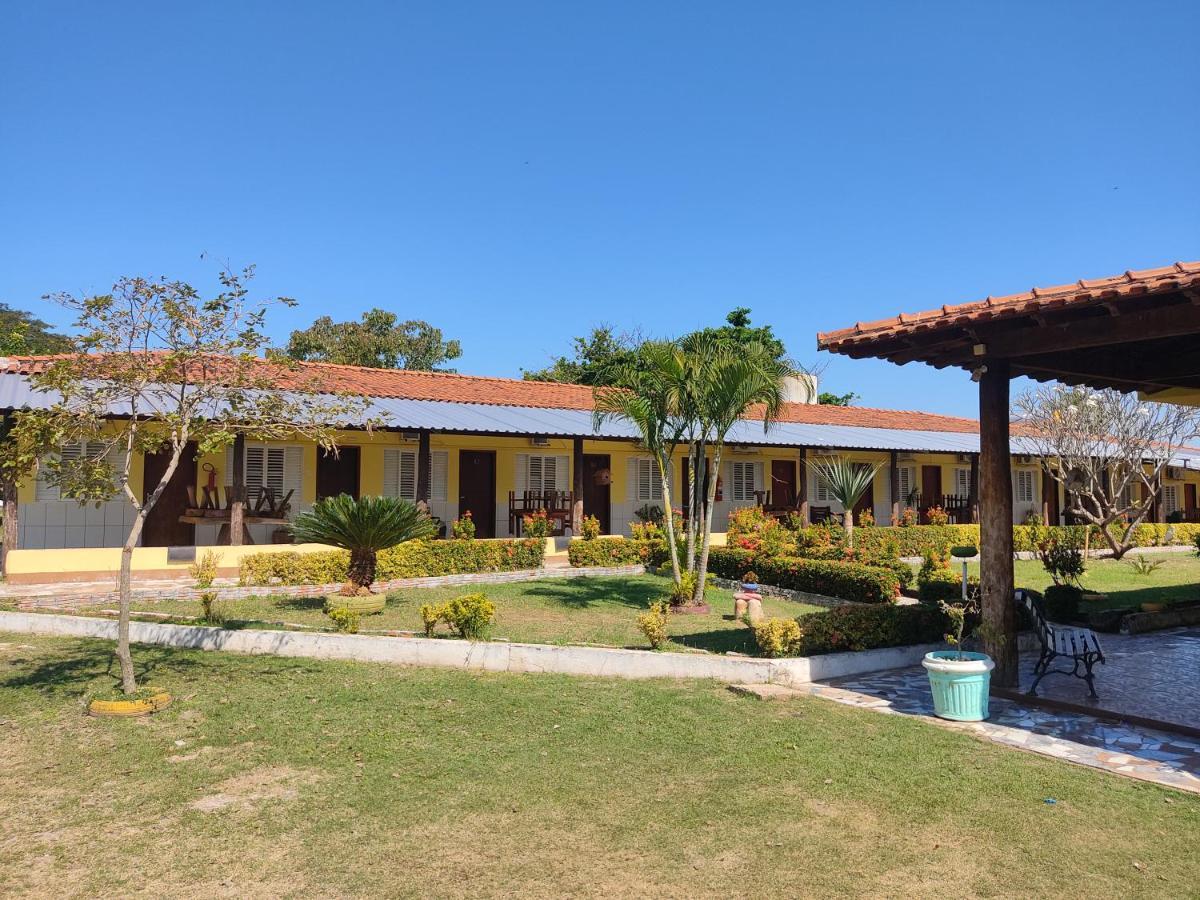Hotel Pesqueiro Anzol De Ouro Ladário Exterior foto