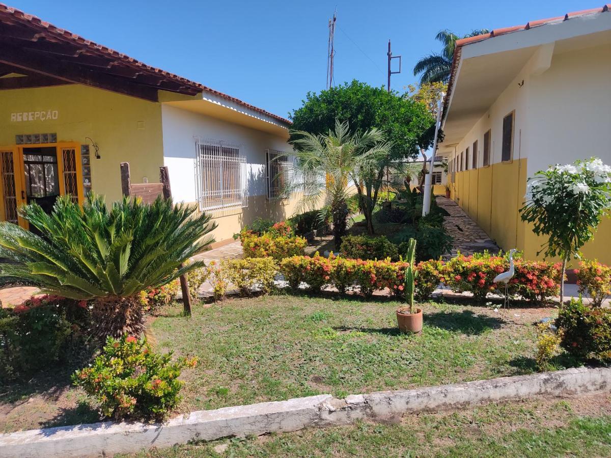 Hotel Pesqueiro Anzol De Ouro Ladário Exterior foto